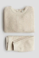 2-piece Cotton Knit Set