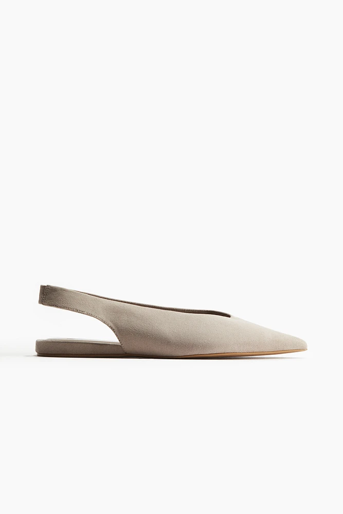 Patent Slingbacks