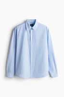 Regular Fit Poplin Shirt