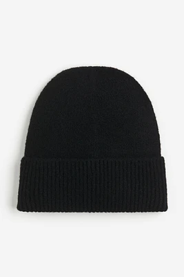 Rib-knit Hat