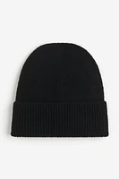 Rib-knit Hat