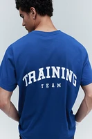 T-shirt de sport coupe classique avec DryMove™