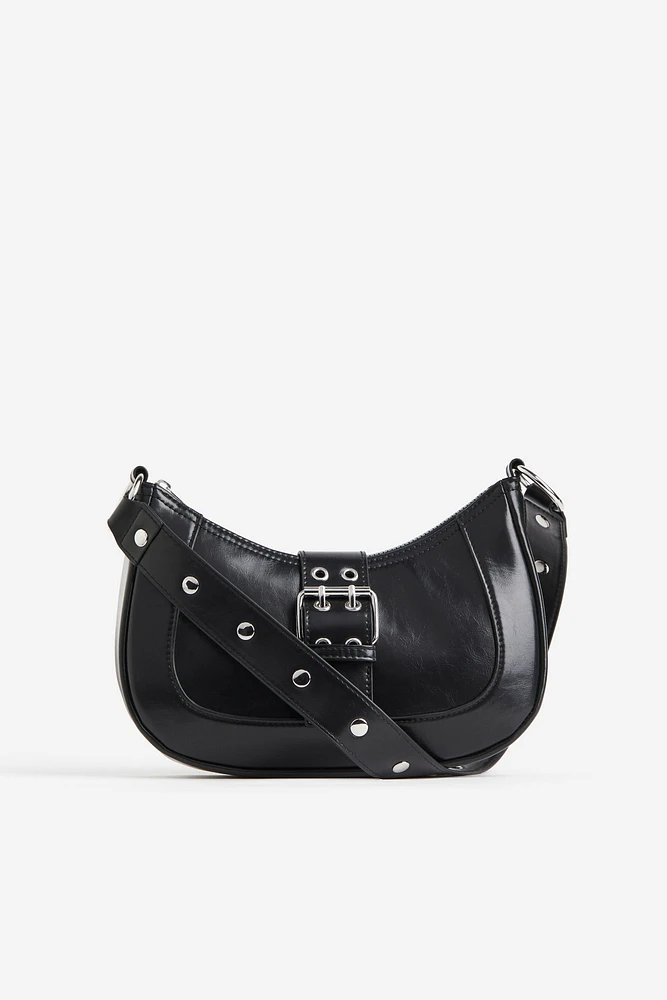 Coated Shoulder Bag