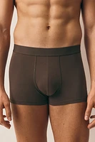 Lot de 5 caleçons boxeurs Lycra🅫 courts
