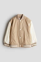 Nylon Baseball Jacket