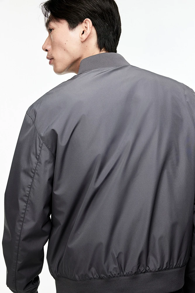 Regular Fit Bomber Jacket