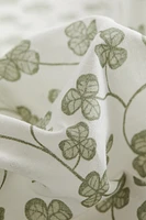 Patterned Twin Bedskirt