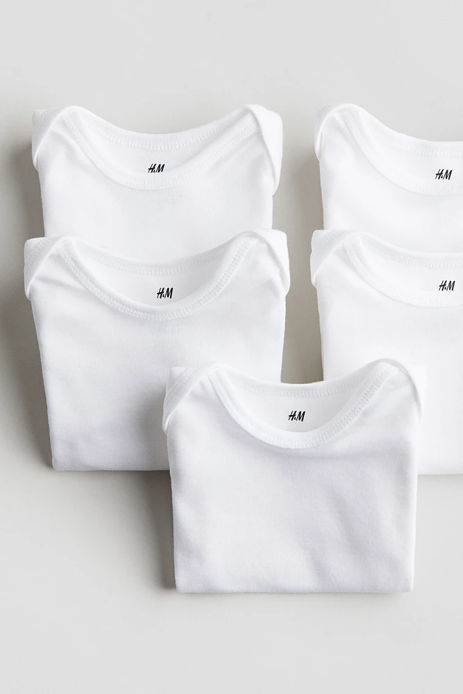 5-pack Cotton Bodysuits