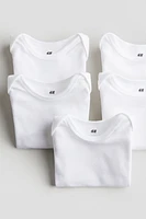 5-pack Cotton Bodysuits