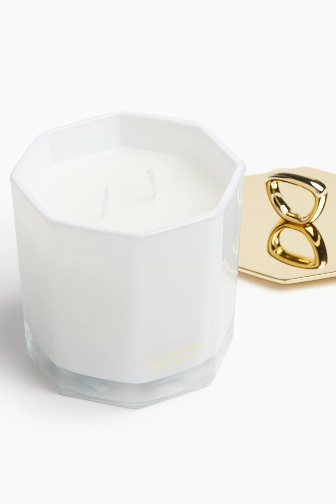 Scented Candle in Glass Holder