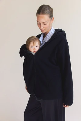 MAMA Before & After Babywearing Fleece Jacket