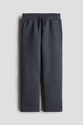 Pantalon de jogging droit en scuba