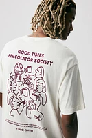 T-shirt imprimé Coupe Flottante