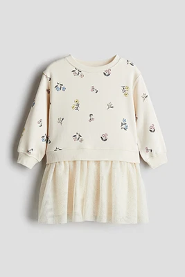 Robe en molleton