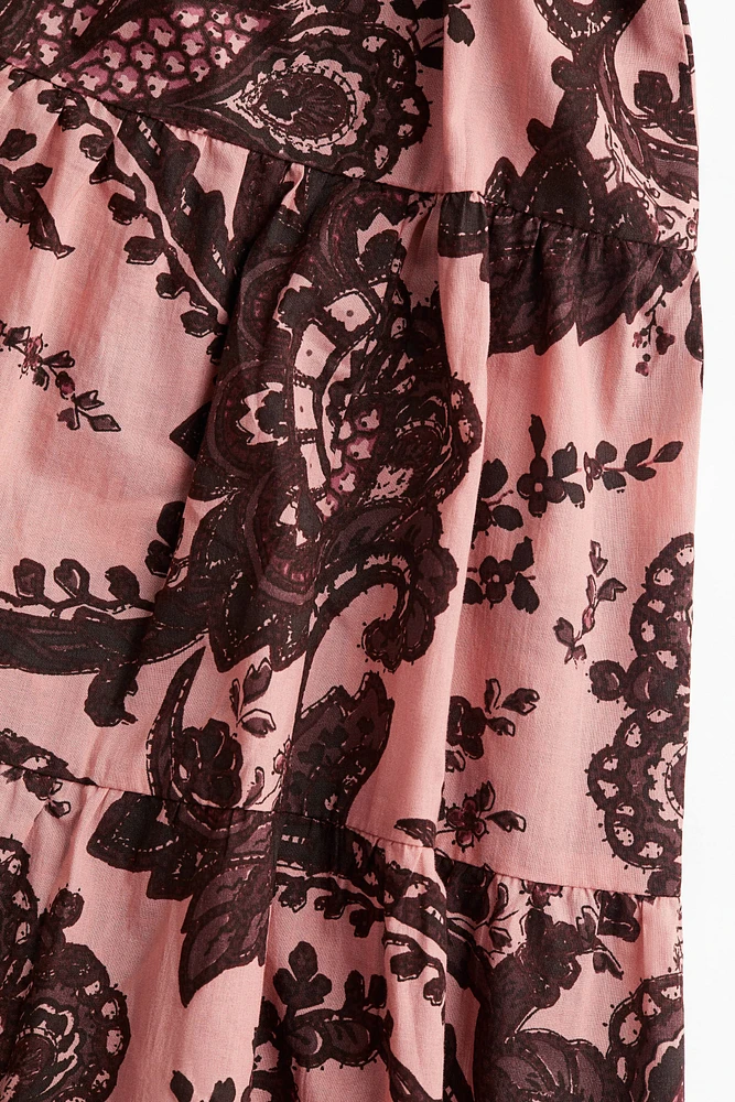 Long Cotton Dress