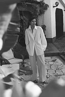 Wide-Leg Pants with Belt