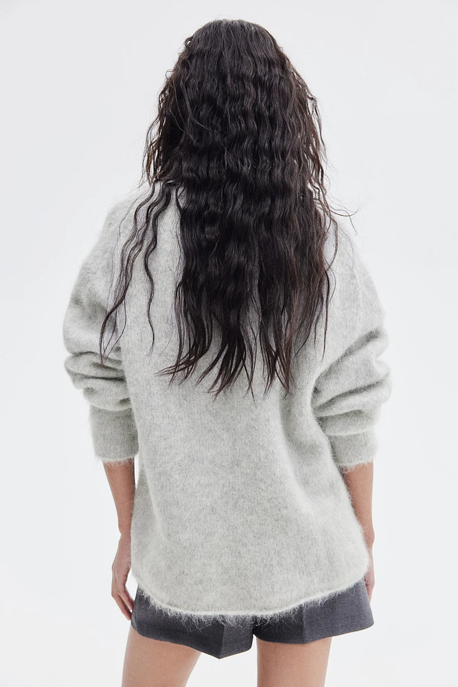 Mohair-blend Sweater