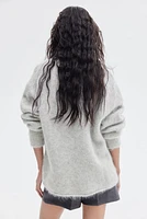Mohair-blend Sweater