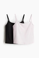 Lot de 2 t-shirts sport DryMove🅪 avec brassière