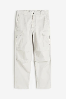 Pantalon cargo Coupe Classique