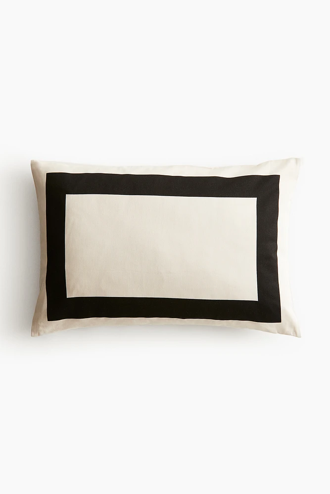 Cotton Satin Cushion Cover