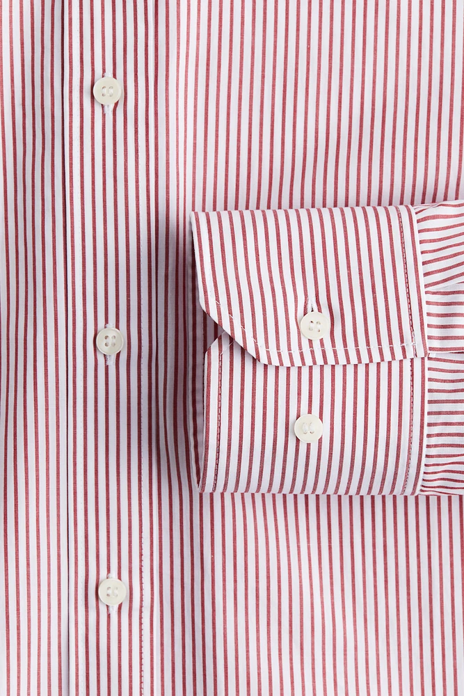 Poplin shirt