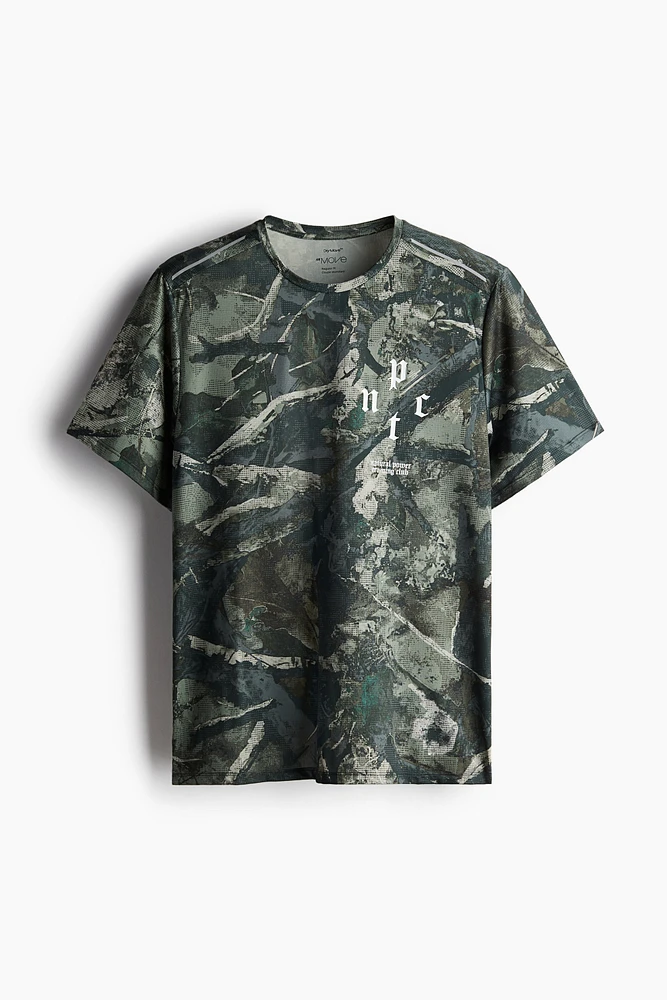 T-shirt de course coupe classique en DryMove™