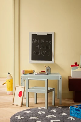 Tufted Alphabet Rug