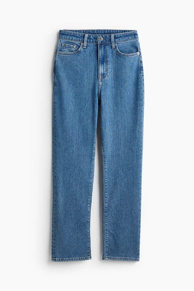 Mom Ultra High Ankle Jeans