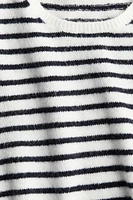 Fine-Knit T-Shirt