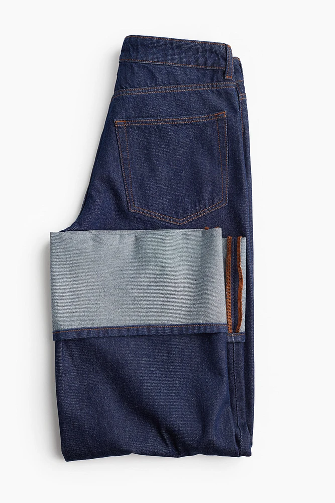 Baggy Wide Low Jeans