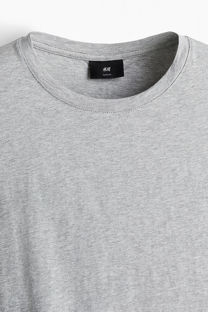 Slim Fit Pima Cotton T-shirt