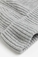 Rib-knit Hat