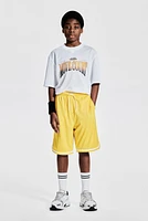 Printed Mesh Sports Shirt with DryMove™