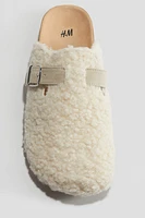 Teddy Fleece Slippers