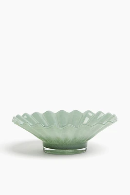 Grand bol en verre