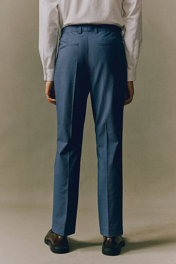 Slim Fit Suit Pants