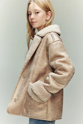 Teddy-Fleece-Lined Jacket