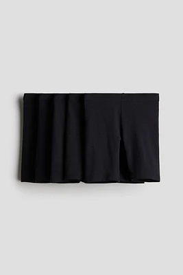 5-pack Cotton Bike Shorts