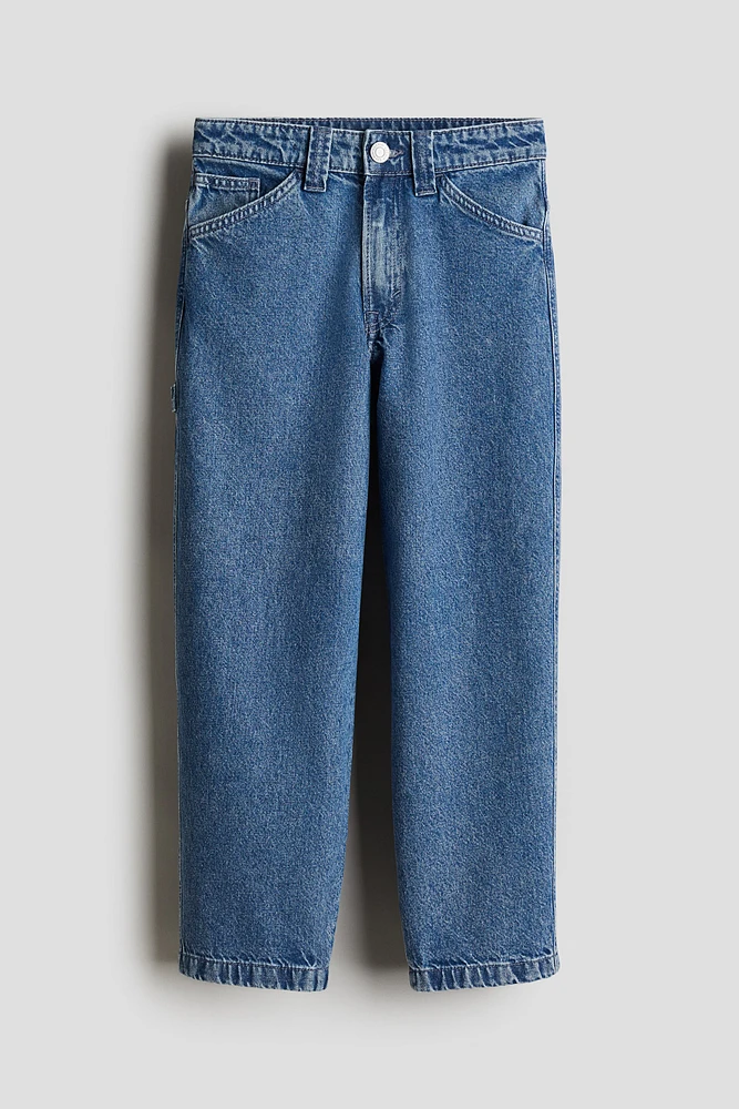 Jean coupe ample