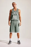 Loose Fit Basketball Shorts DryMove™