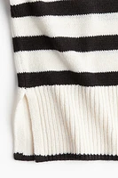 Fine-knit turtleneck jumper