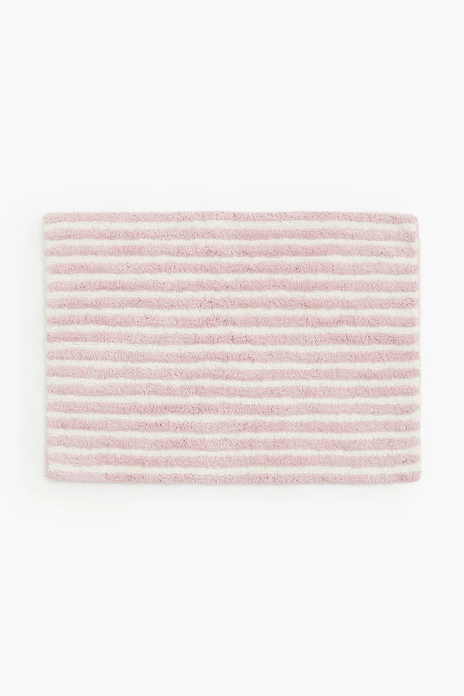 Tufted Cotton Bath Mat