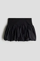 Bubble-Hem Skirt