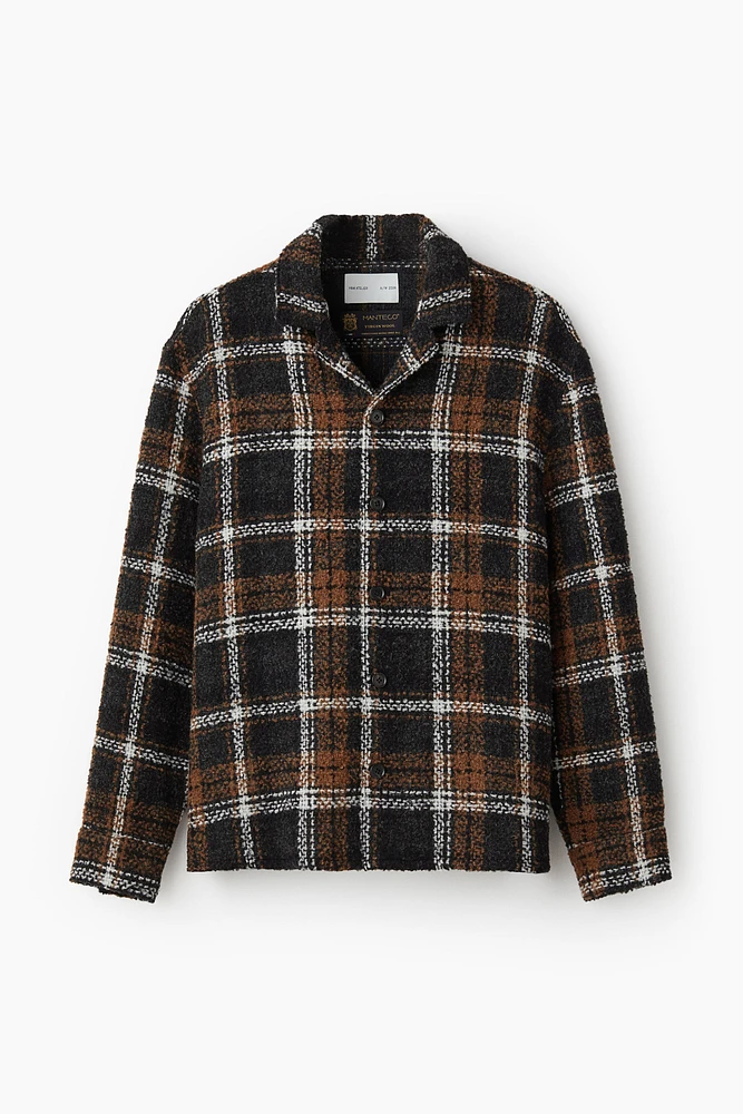 Wool-blend Overshirt