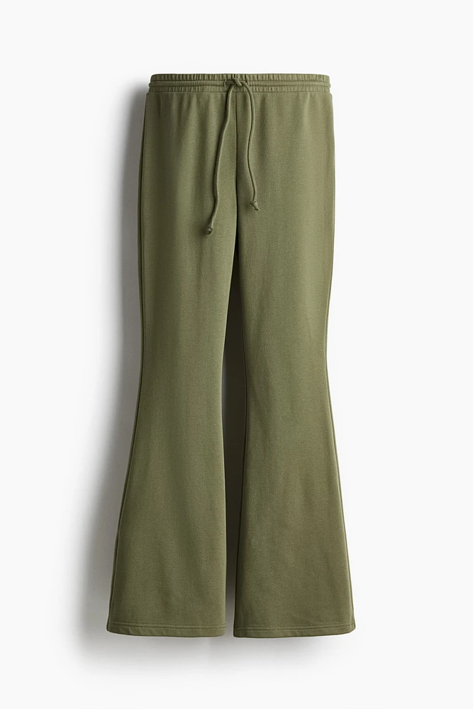 Pantalon de jogging évasé