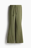 Pantalon de jogging évasé