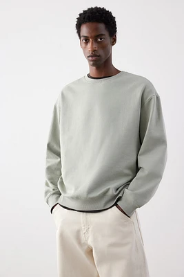 Loose Fit Sweatshirt