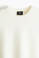 T-shirt coupe classique en tricot