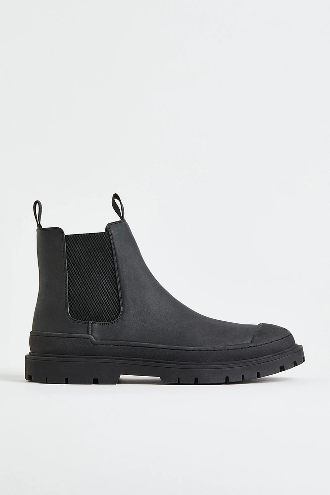 Chunky Chelsea Boots